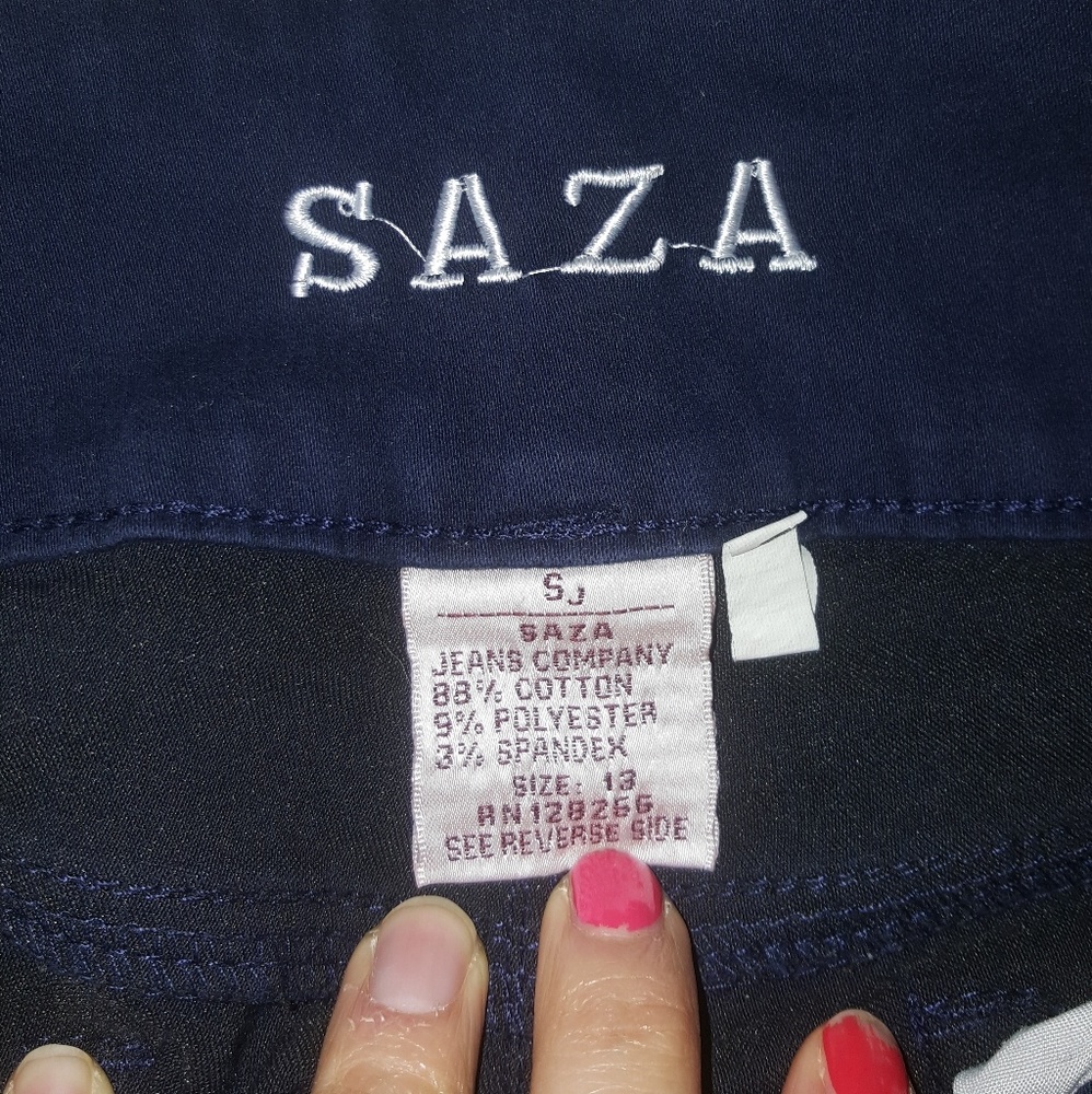 BLUE PANTS - Picture 2 of 4